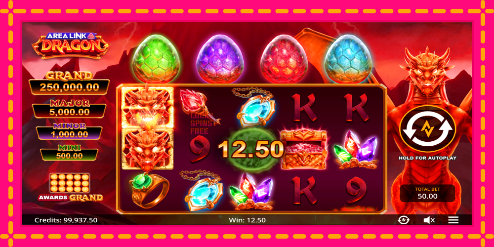 Area Link Dragon - thiết bị chơi game với phần thưởng độc đáo, hình ảnh 4