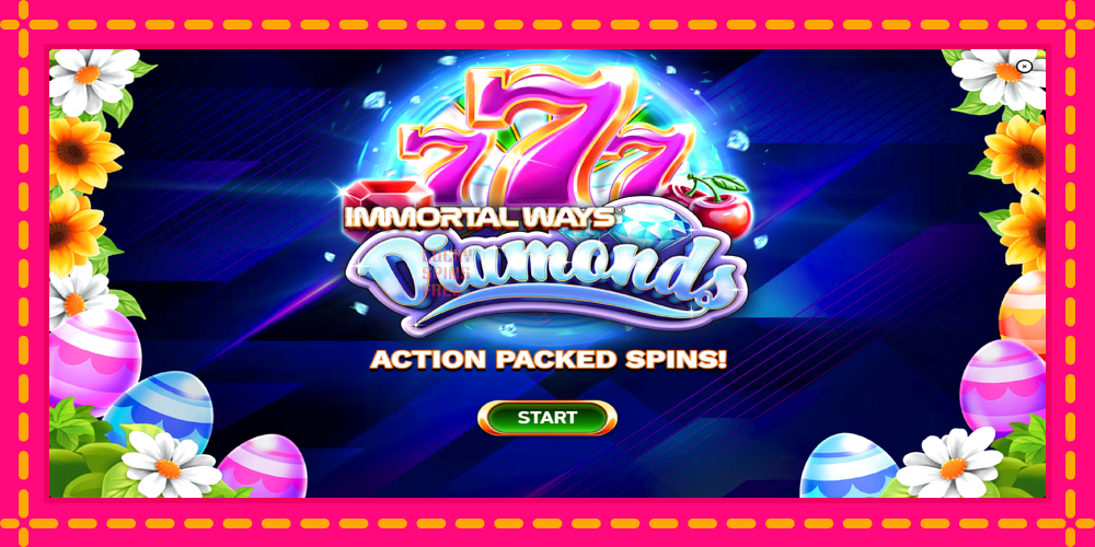 Immortal Ways Diamonds Easter - thiết bị chơi game với phần thưởng độc đáo, hình ảnh 1