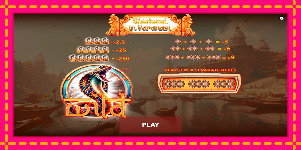 Weekend in Varanasi - thiết bị chơi game với phần thưởng độc đáo, hình ảnh 1