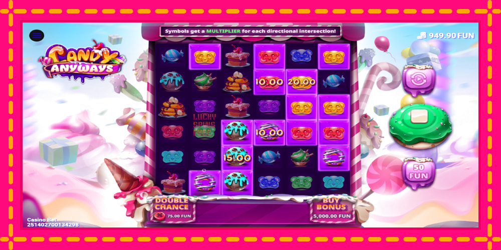 Candy Anyways - thiết bị chơi game với phần thưởng độc đáo, hình ảnh 3