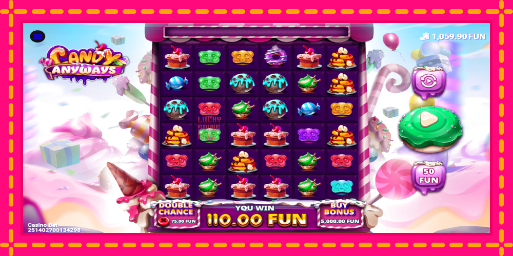 Candy Anyways - thiết bị chơi game với phần thưởng độc đáo, hình ảnh 4