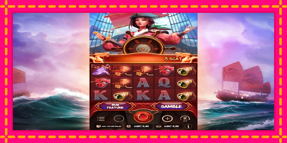 Empress of the Black Seas - thiết bị chơi game với phần thưởng độc đáo, hình ảnh 1