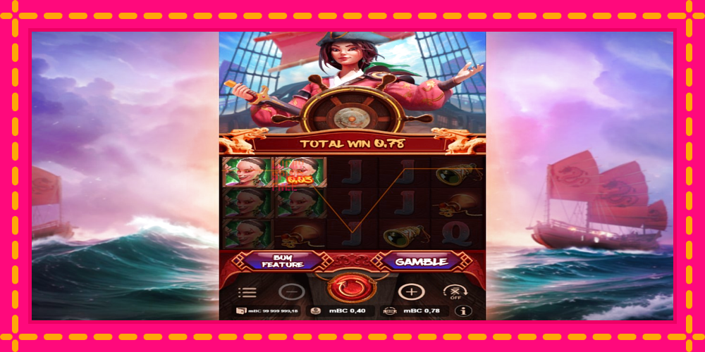 Empress of the Black Seas - thiết bị chơi game với phần thưởng độc đáo, hình ảnh 2