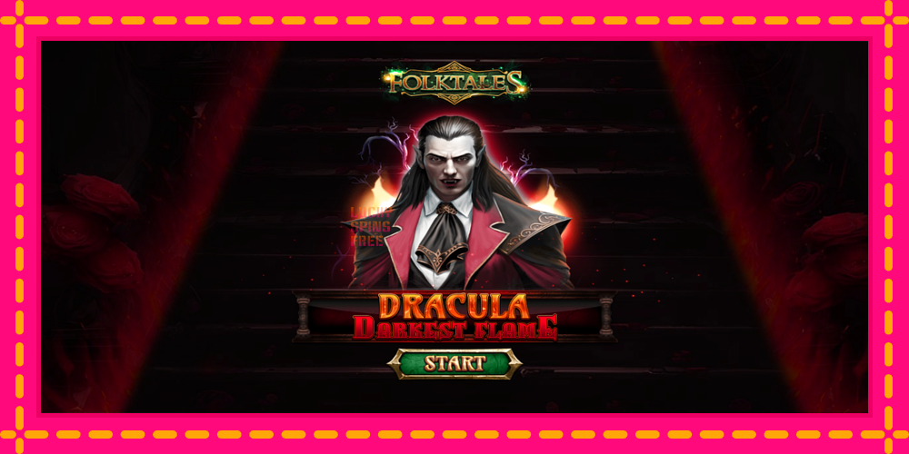 Dracula - Darkest Flame - thiết bị chơi game với phần thưởng độc đáo, hình ảnh 1