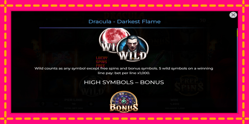 Dracula - Darkest Flame - thiết bị chơi game với phần thưởng độc đáo, hình ảnh 5