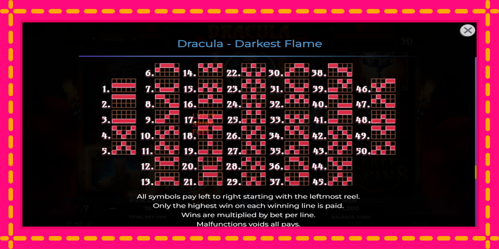 Dracula - Darkest Flame - thiết bị chơi game với phần thưởng độc đáo, hình ảnh 7