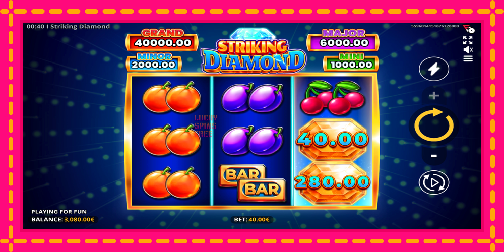 Striking Diamond - thiết bị chơi game với phần thưởng độc đáo, hình ảnh 2