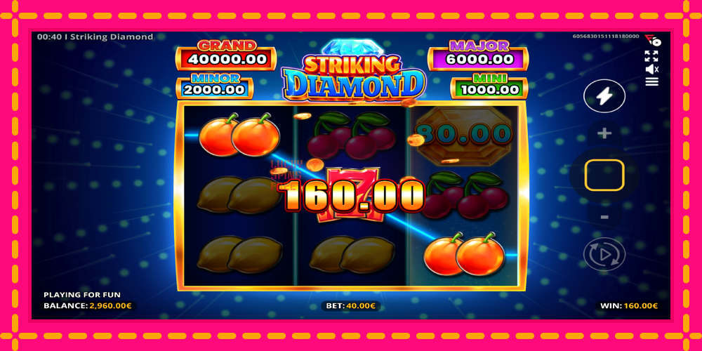 Striking Diamond - thiết bị chơi game với phần thưởng độc đáo, hình ảnh 3