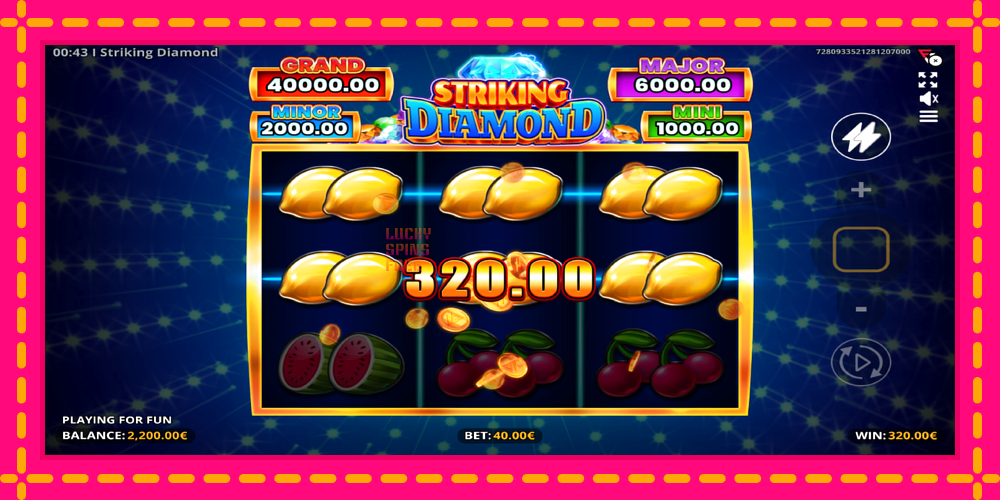 Striking Diamond - thiết bị chơi game với phần thưởng độc đáo, hình ảnh 4