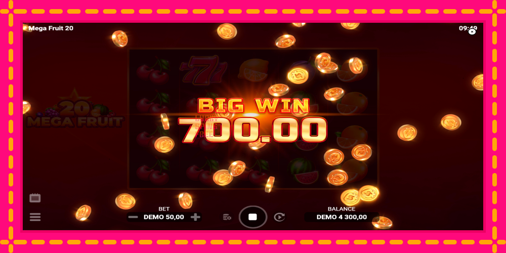 Mega Fruit 20 - thiết bị chơi game với phần thưởng độc đáo, hình ảnh 4