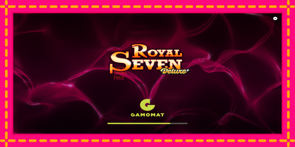 Royal Seven Deluxe - thiết bị chơi game với phần thưởng độc đáo, hình ảnh 1