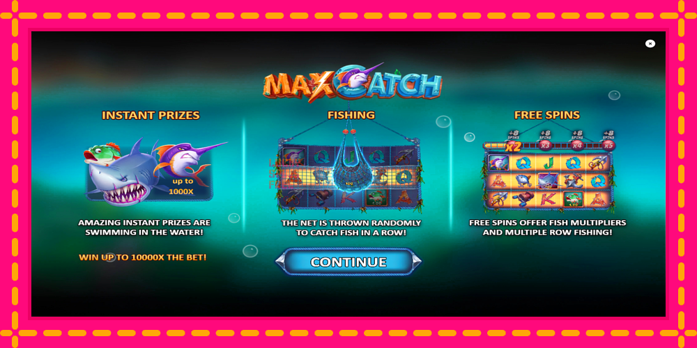 Max Catch - thiết bị chơi game với phần thưởng độc đáo, hình ảnh 1