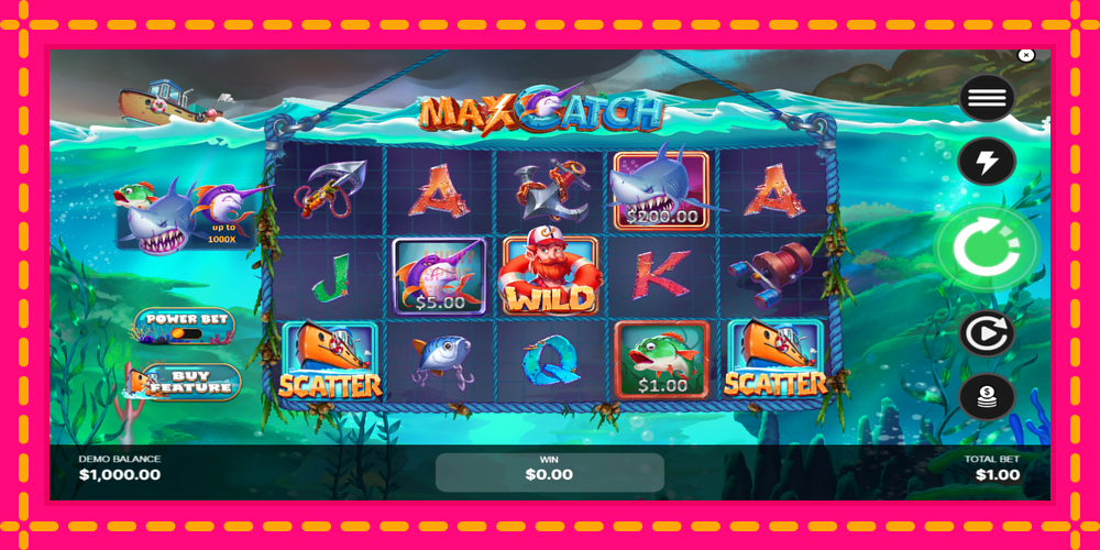 Max Catch - thiết bị chơi game với phần thưởng độc đáo, hình ảnh 2