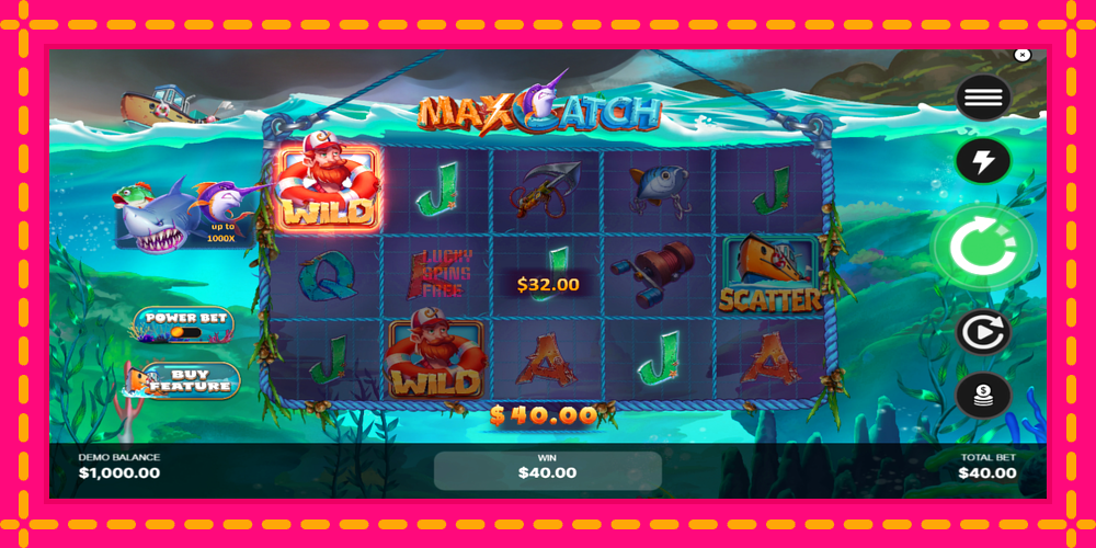 Max Catch - thiết bị chơi game với phần thưởng độc đáo, hình ảnh 3