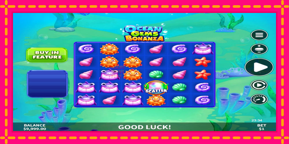 Ocean Gems Bonanza - thiết bị chơi game với phần thưởng độc đáo, hình ảnh 2