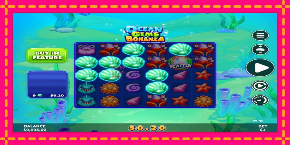 Ocean Gems Bonanza - thiết bị chơi game với phần thưởng độc đáo, hình ảnh 3