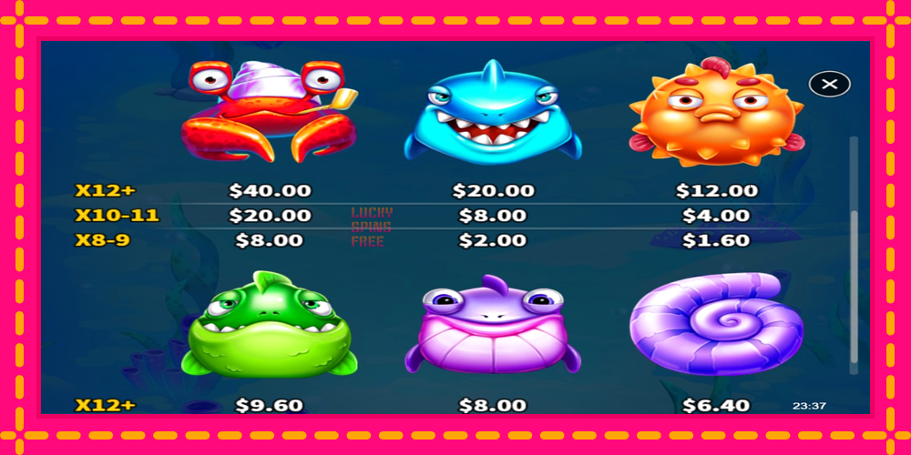 Ocean Gems Bonanza - thiết bị chơi game với phần thưởng độc đáo, hình ảnh 5