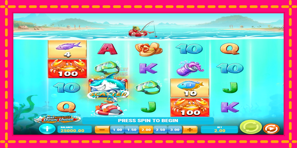 Boat Bonanza Down Under - thiết bị chơi game với phần thưởng độc đáo, hình ảnh 3