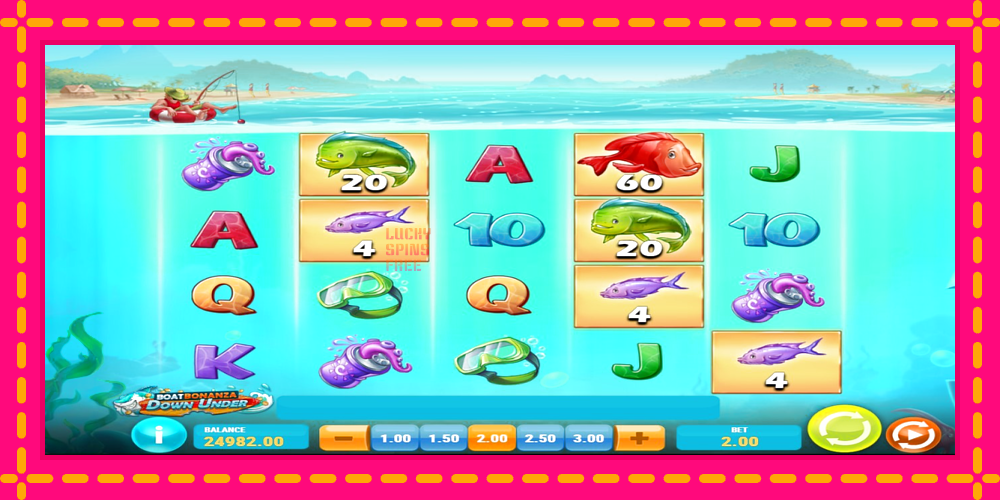 Boat Bonanza Down Under - thiết bị chơi game với phần thưởng độc đáo, hình ảnh 4