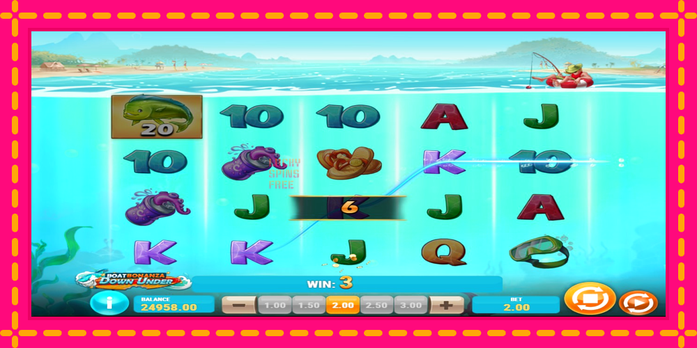 Boat Bonanza Down Under - thiết bị chơi game với phần thưởng độc đáo, hình ảnh 5