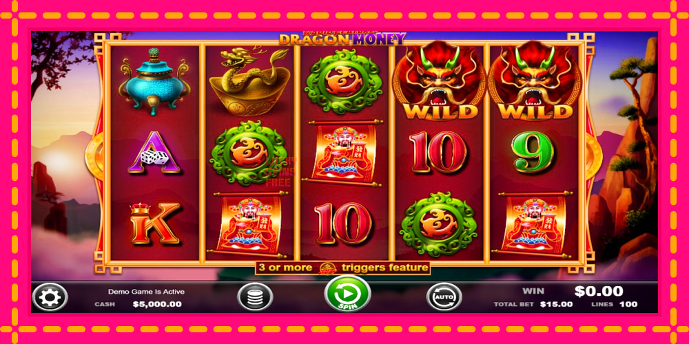 Rapid Feature Dragon Money - thiết bị chơi game với phần thưởng độc đáo, hình ảnh 1