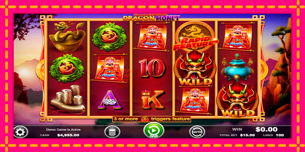 Rapid Feature Dragon Money - thiết bị chơi game với phần thưởng độc đáo, hình ảnh 2