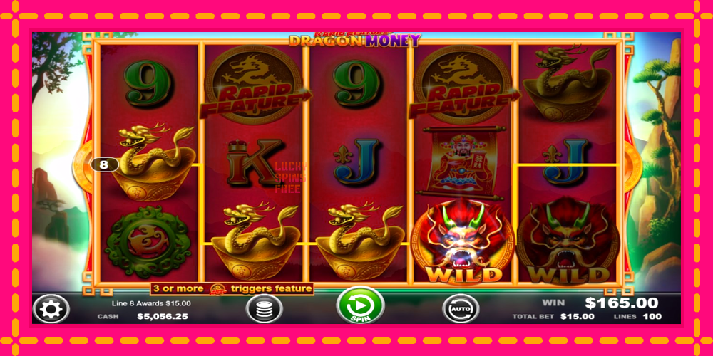 Rapid Feature Dragon Money - thiết bị chơi game với phần thưởng độc đáo, hình ảnh 4