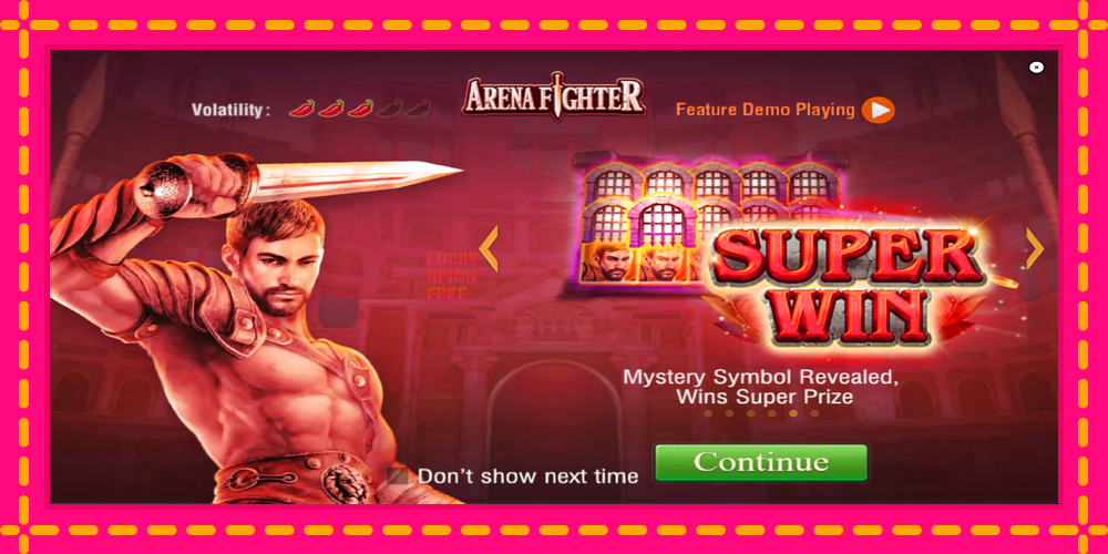 Arena Fighter - thiết bị chơi game với phần thưởng độc đáo, hình ảnh 1