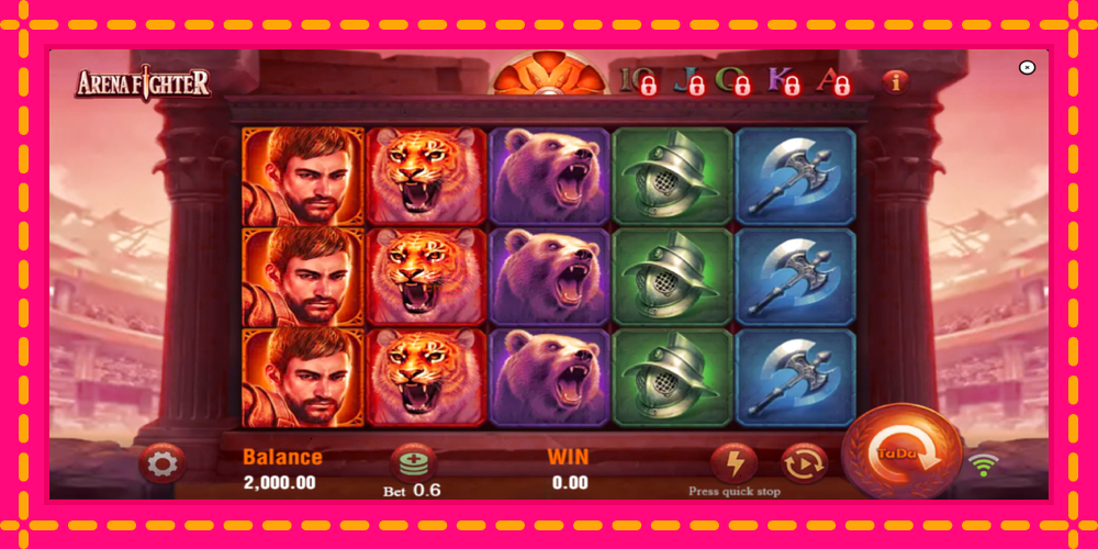 Arena Fighter - thiết bị chơi game với phần thưởng độc đáo, hình ảnh 2