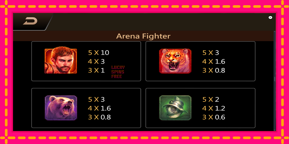 Arena Fighter - thiết bị chơi game với phần thưởng độc đáo, hình ảnh 6