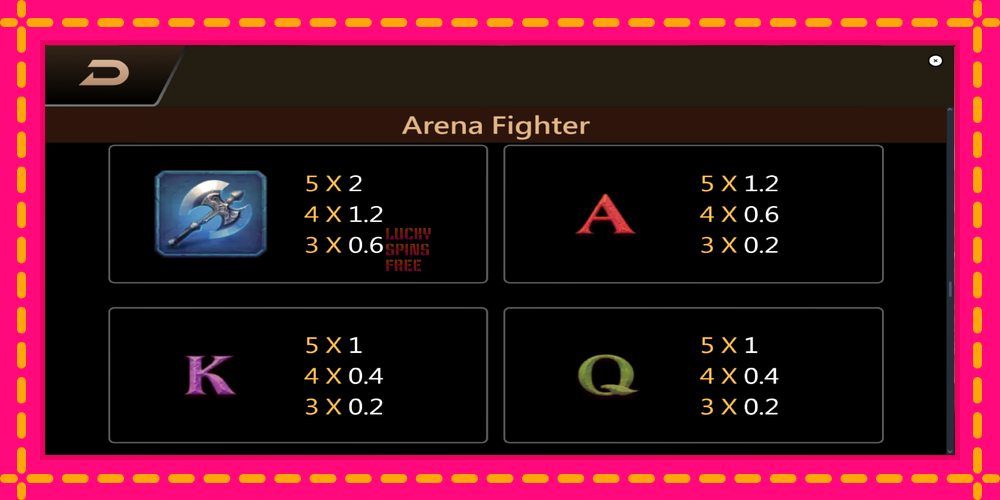 Arena Fighter - thiết bị chơi game với phần thưởng độc đáo, hình ảnh 7