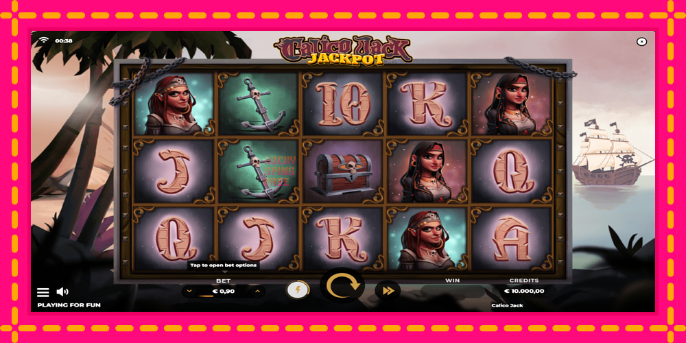 Calico Jack Jackpot - thiết bị chơi game với phần thưởng độc đáo, hình ảnh 1