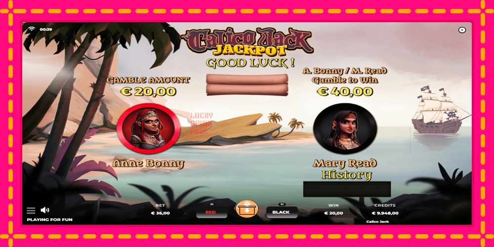 Calico Jack Jackpot - thiết bị chơi game với phần thưởng độc đáo, hình ảnh 3