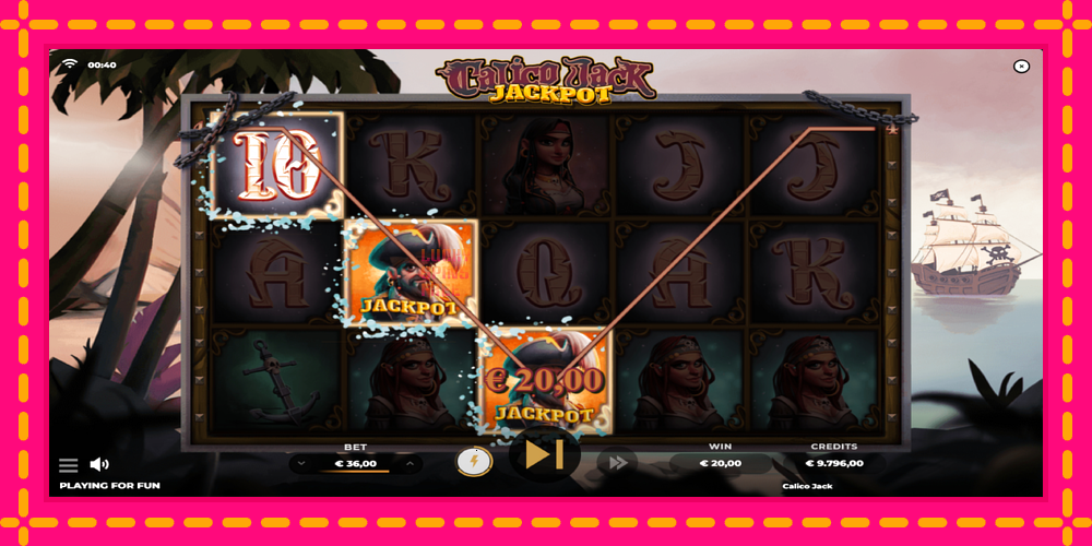 Calico Jack Jackpot - thiết bị chơi game với phần thưởng độc đáo, hình ảnh 4