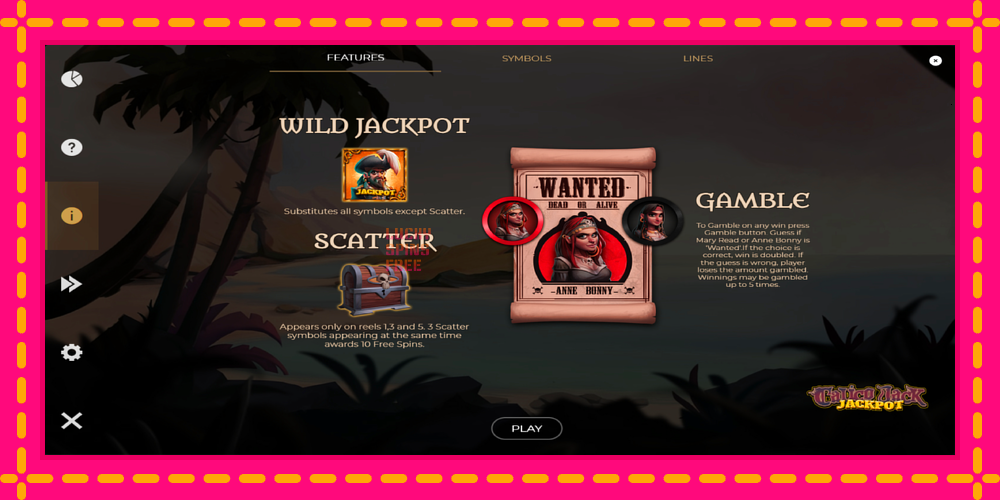 Calico Jack Jackpot - thiết bị chơi game với phần thưởng độc đáo, hình ảnh 5