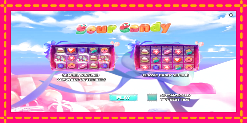 Sour Candy - thiết bị chơi game với phần thưởng độc đáo, hình ảnh 1