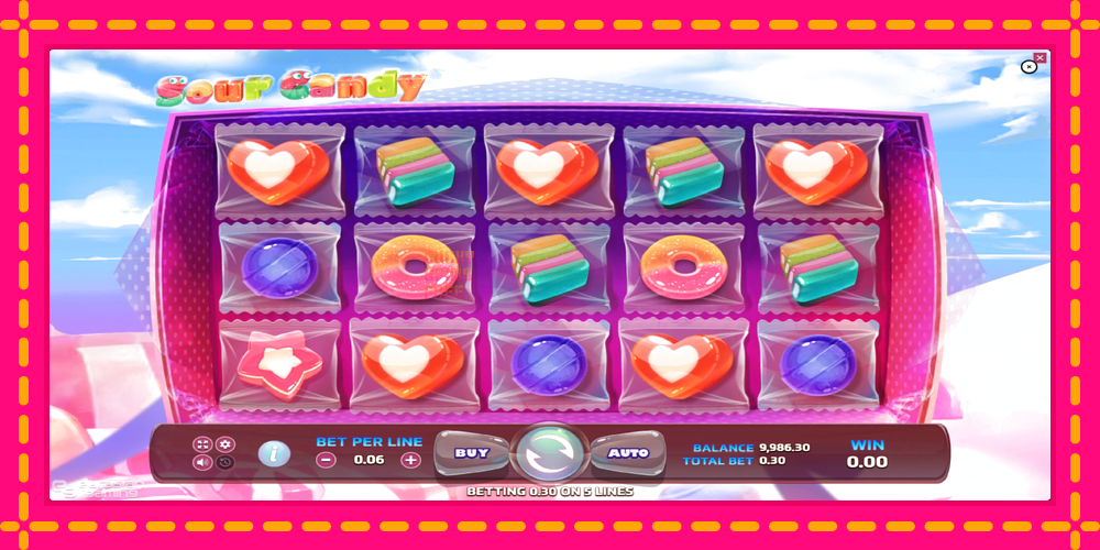 Sour Candy - thiết bị chơi game với phần thưởng độc đáo, hình ảnh 2