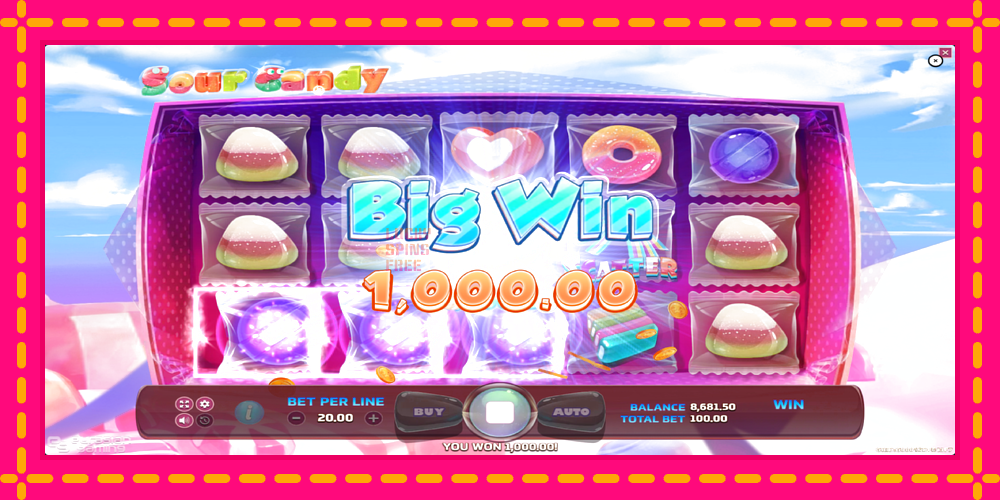 Sour Candy - thiết bị chơi game với phần thưởng độc đáo, hình ảnh 3