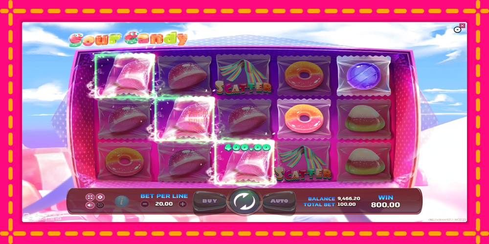 Sour Candy - thiết bị chơi game với phần thưởng độc đáo, hình ảnh 4