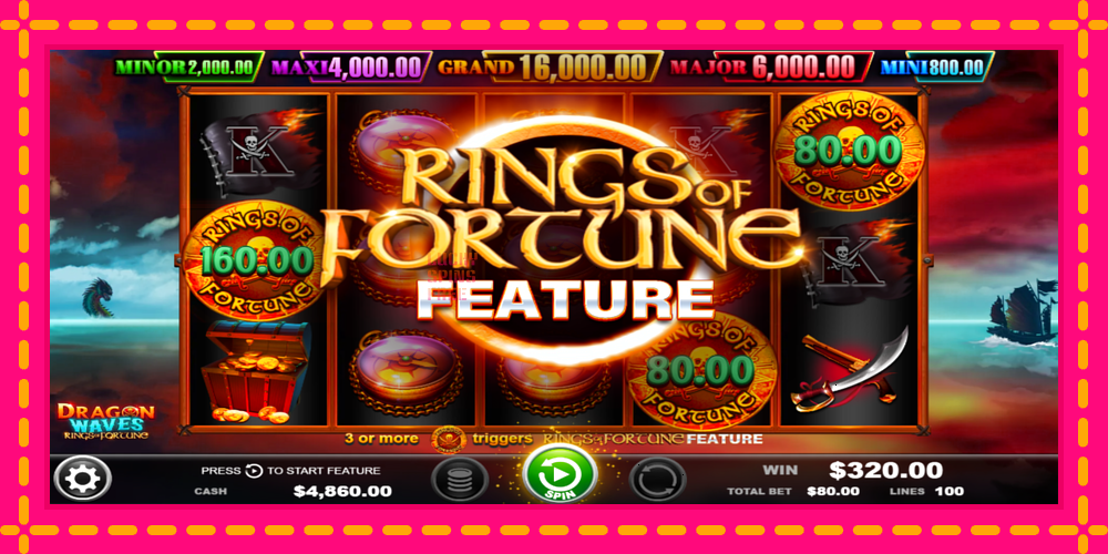 Dragon Waves - Rings of Fortune - thiết bị chơi game với phần thưởng độc đáo, hình ảnh 3