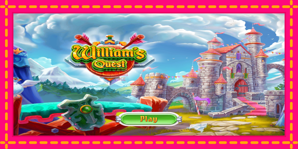 Williams Quest - thiết bị chơi game với phần thưởng độc đáo, hình ảnh 1