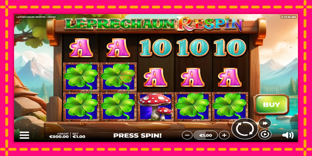 Leprechaun Respin - thiết bị chơi game với phần thưởng độc đáo, hình ảnh 2