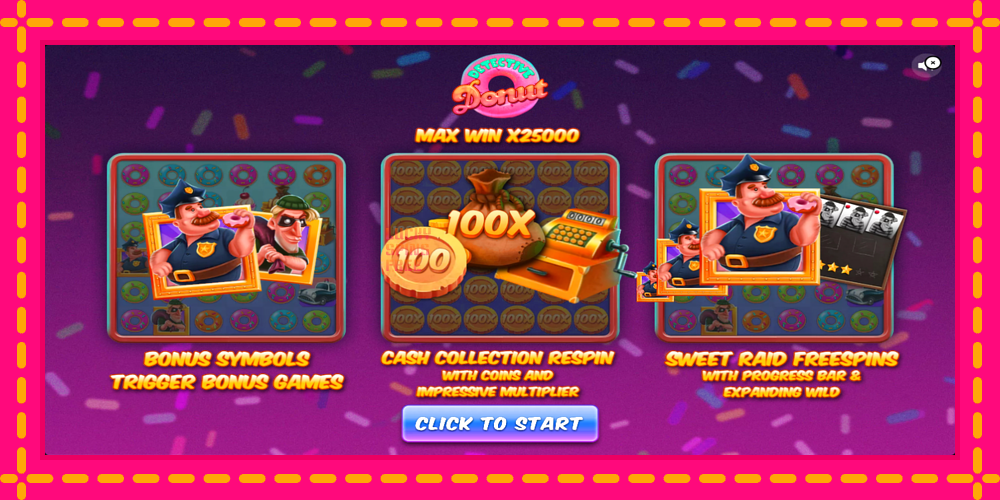 Detective Donut - thiết bị chơi game với phần thưởng độc đáo, hình ảnh 1