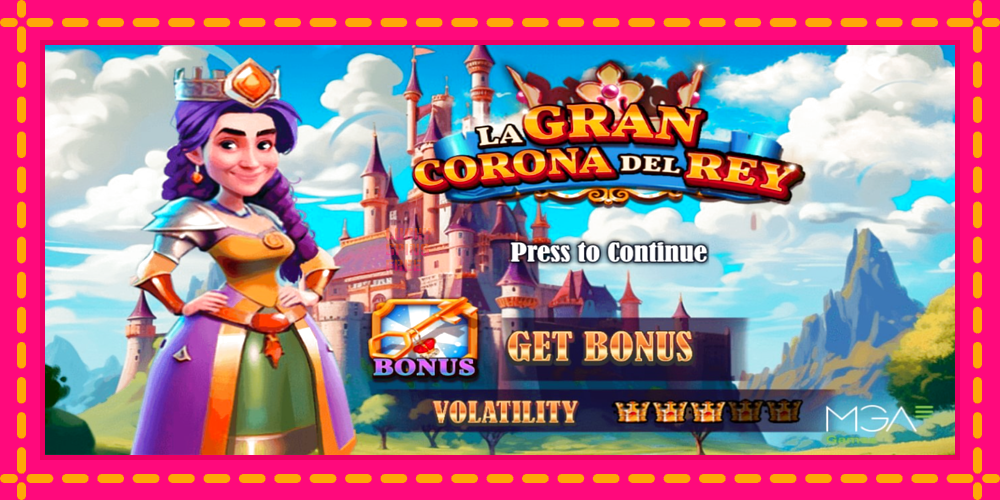 La Gran Corona del Rey - thiết bị chơi game với phần thưởng độc đáo, hình ảnh 1