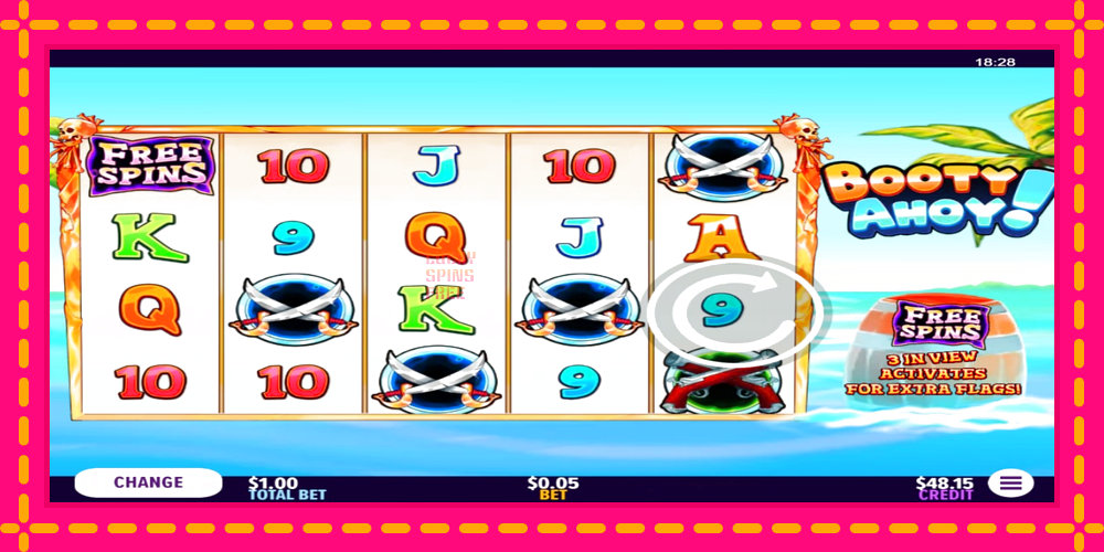 Booty Ahoy - thiết bị chơi game với phần thưởng độc đáo, hình ảnh 1