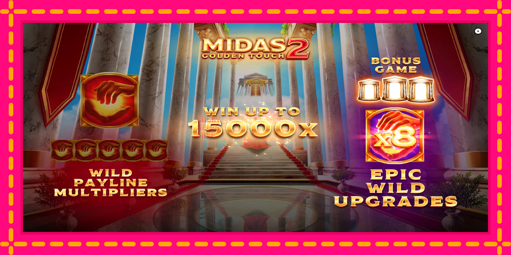 Midas Golden Touch 2 - thiết bị chơi game với phần thưởng độc đáo, hình ảnh 1