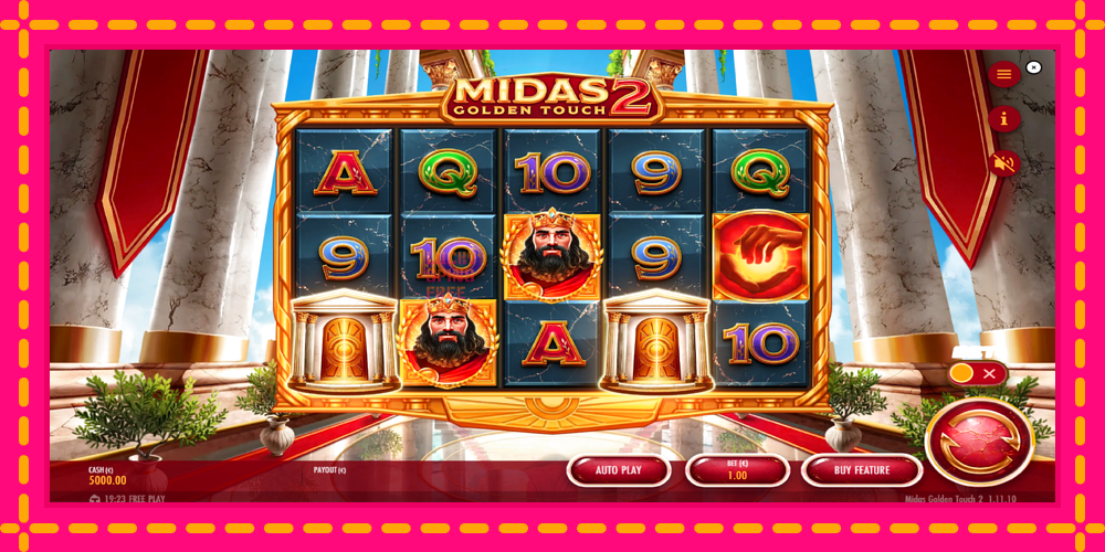 Midas Golden Touch 2 - thiết bị chơi game với phần thưởng độc đáo, hình ảnh 2