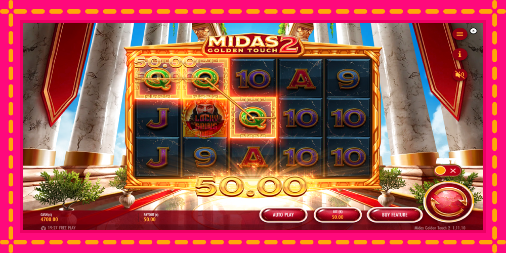 Midas Golden Touch 2 - thiết bị chơi game với phần thưởng độc đáo, hình ảnh 3