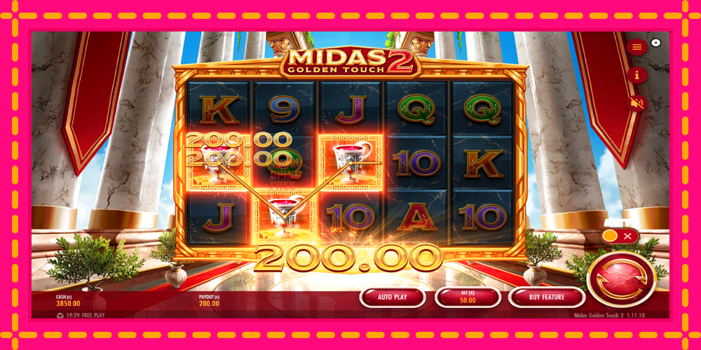 Midas Golden Touch 2 - thiết bị chơi game với phần thưởng độc đáo, hình ảnh 4