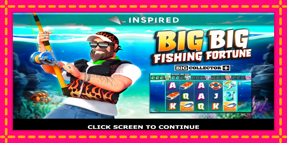 Big Big Fishing Fortune - thiết bị chơi game với phần thưởng độc đáo, hình ảnh 1